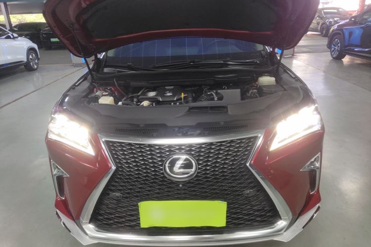 Used Lexus RX 2016 300 4x4 Elegant Edition China V-standard Engine Bay