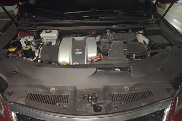 Used Lexus RX 2016 450h Four-Wheel Drive Luxury Edition Engine Bay