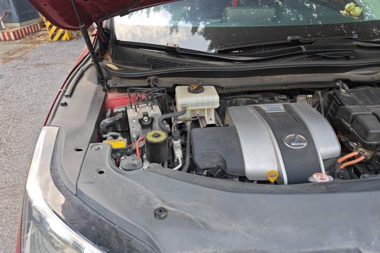 Used Lexus RX 2016 450h Four-Wheel Drive Luxury Edition Engine Bay Right