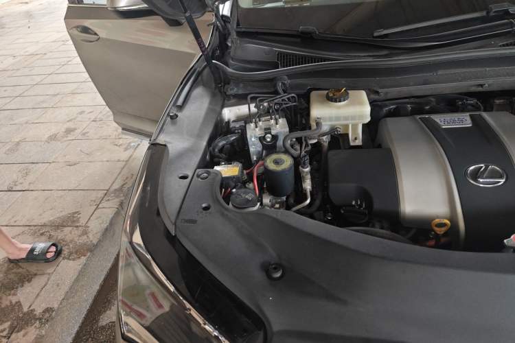 Used Lexus RX 2016 450h Four-Wheel Drive Luxury Edition Engine Bay Right