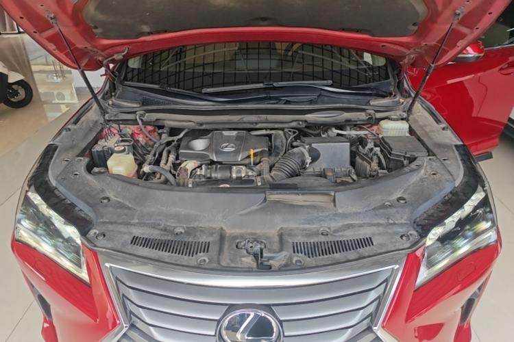 Used Lexus RX 2016 300 4x4 Elegant Edition China V-standard Engine Bay