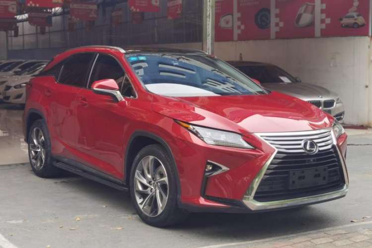 Used Lexus RX 2016 300 4x4 Elegant Edition China V-standard Exterior 1
