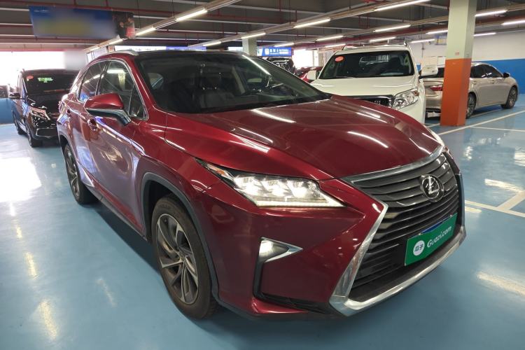Used Lexus RX 2016 300 4x4 Elegant Edition China V-standard Exterior 1