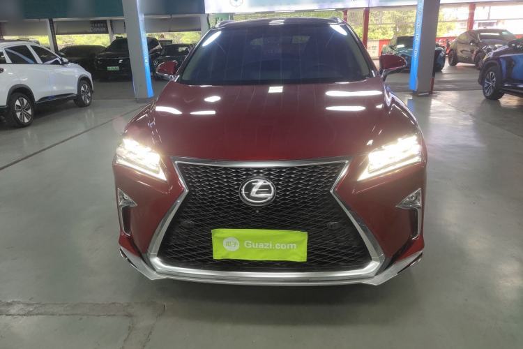 Used Lexus RX 2016 300 4x4 Elegant Edition China V-standard Exterior 1