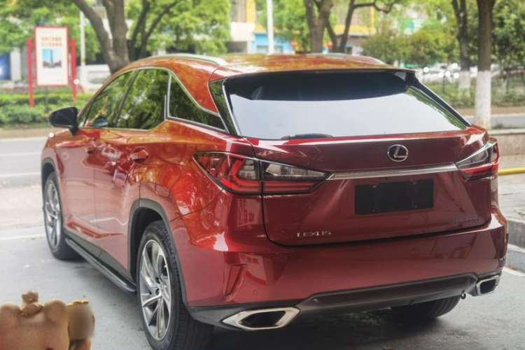 Used Lexus RX 2016 300 4x4 Elegant Edition China V-standard Exterior 2