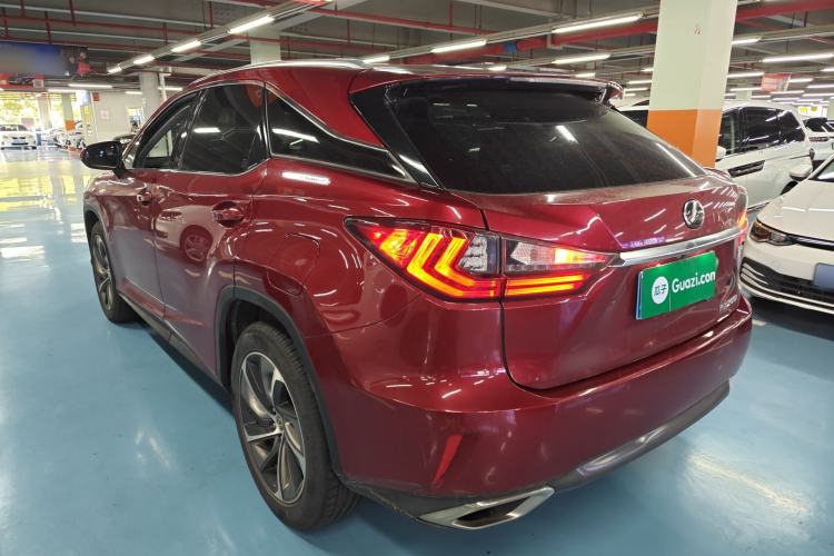 Used Lexus RX 2016 300 4x4 Elegant Edition China V-standard Exterior 2