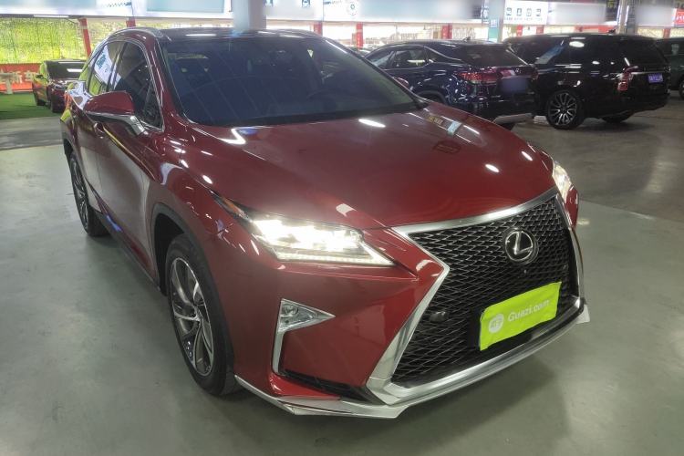 Used Lexus RX 2016 300 4x4 Elegant Edition China V-standard Exterior 2