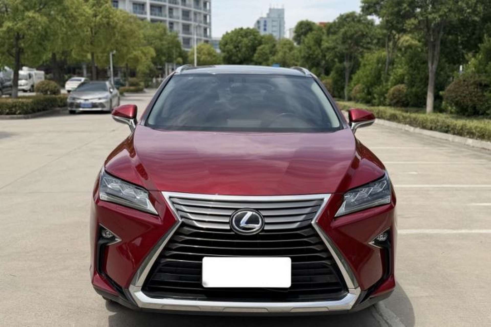 Used Lexus RX 2016 300 4x4 Elegant Edition China V-standard Exterior 2
