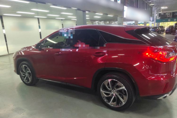 Used Lexus RX 2016 300 4x4 Elegant Edition China V-standard Exterior 3
