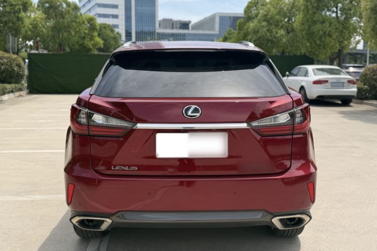 Used Lexus RX 2016 300 4x4 Elegant Edition China V-standard Exterior 3
