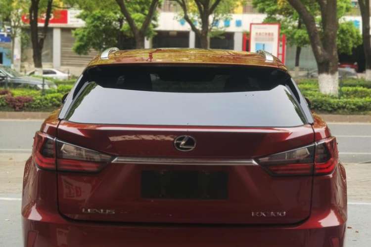 Used Lexus RX 2016 300 4x4 Elegant Edition China V-standard Exterior 4