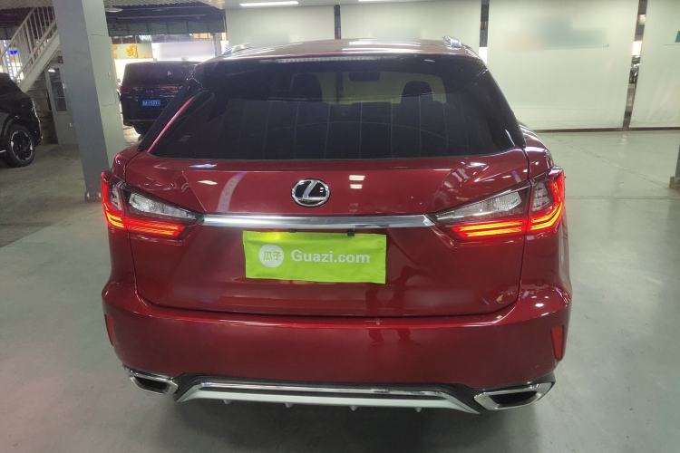 Used Lexus RX 2016 300 4x4 Elegant Edition China V-standard Exterior 4