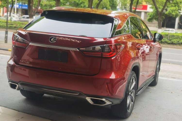 Used Lexus RX 2016 300 4x4 Elegant Edition China V-standard Exterior 5