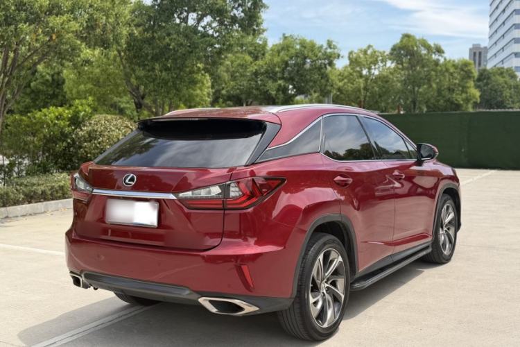 Used Lexus RX 2016 300 4x4 Elegant Edition China V-standard Exterior 5