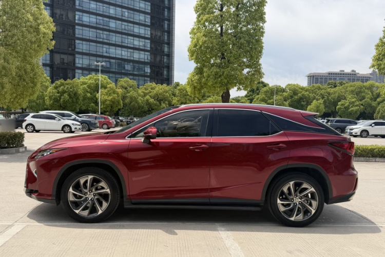 Used Lexus RX 2016 300 4x4 Elegant Edition China V-standard Exterior 6