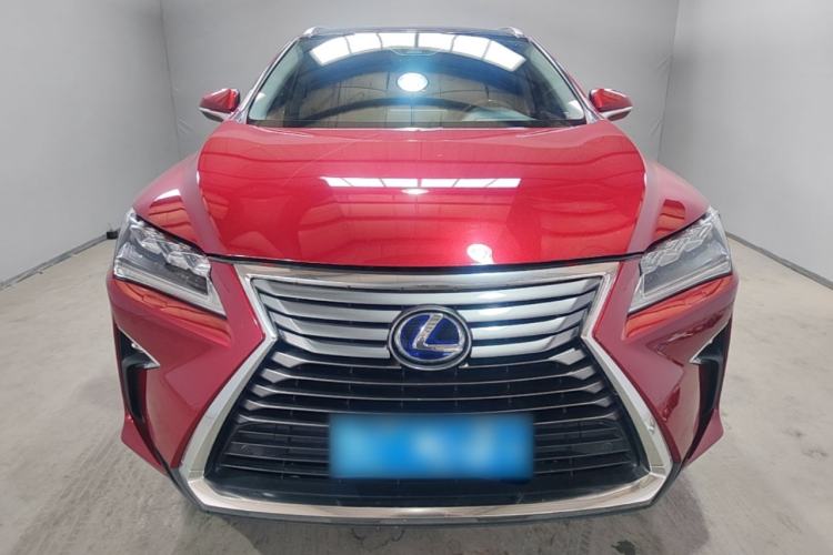 Used Lexus RX 2016 450h Four-Wheel Drive Luxury Edition Front