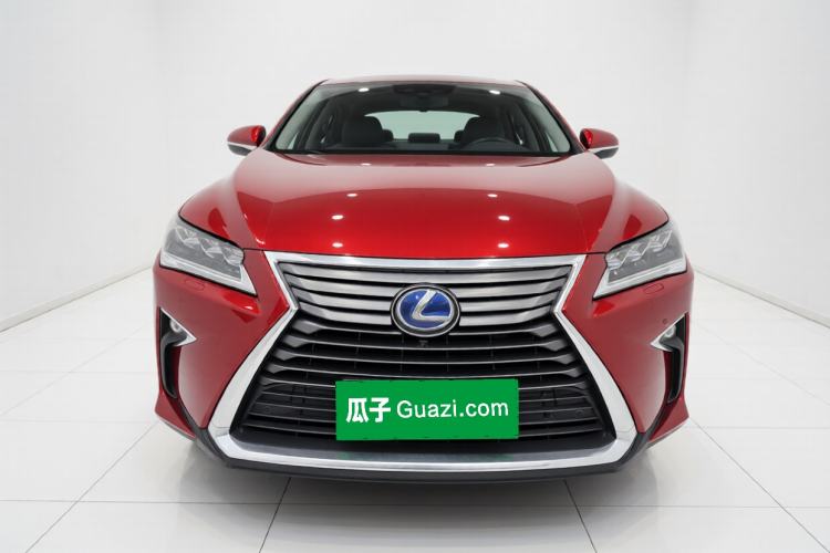 Used Lexus RX 2016 450h Four-Wheel Drive Luxury Edition Front