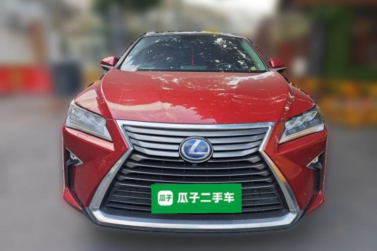 Used Lexus RX 2016 450h Four-Wheel Drive Luxury Edition Front