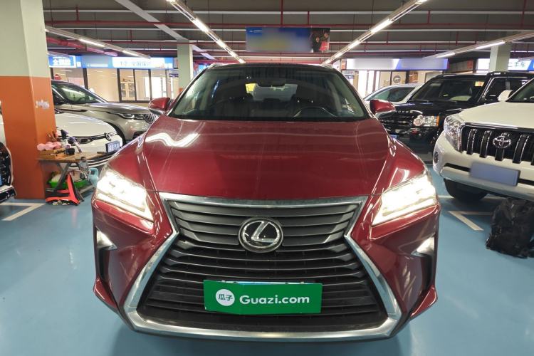 Used Lexus RX 2016 300 4x4 Elegant Edition China V-standard Front