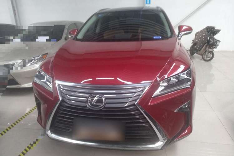Used Lexus RX 2016 300 4x4 Elegant Edition China V-standard Front