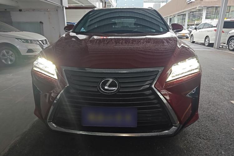 Used Lexus RX 2016 300 4x4 Elegant Edition China V-standard Front