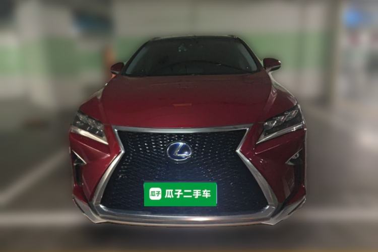 Used Lexus RX 2016 450h Four-Wheel Drive Luxury Edition Front