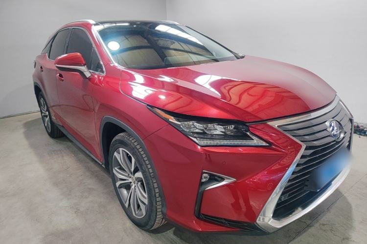 Used Lexus RX 2016 450h Four-Wheel Drive Luxury Edition Front Right 45 Deg