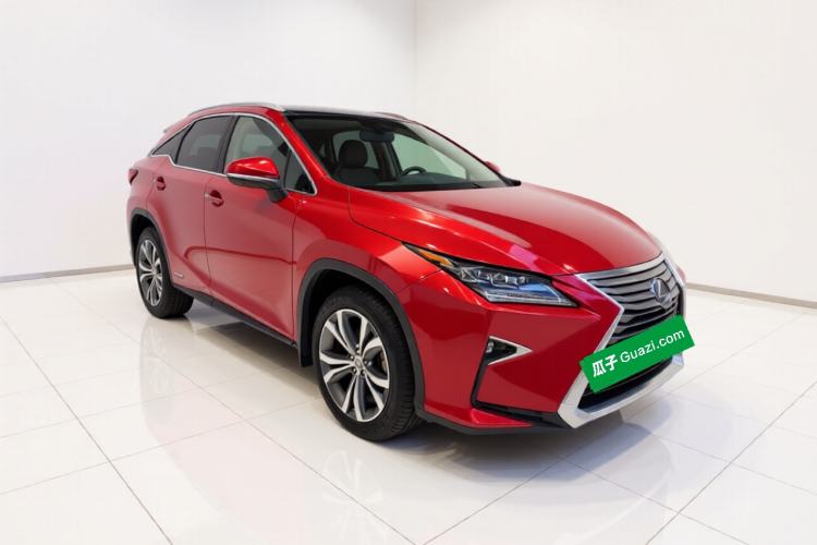 Used Lexus RX 2016 450h Four-Wheel Drive Luxury Edition Front Right 45 Deg