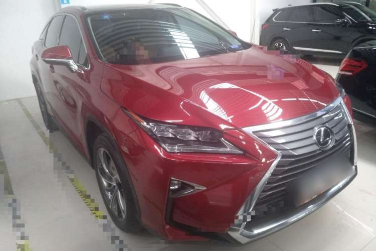 Used Lexus RX 2016 300 4x4 Elegant Edition China V-standard Front Right 45 Deg