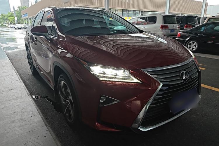 Used Lexus RX 2016 300 4x4 Elegant Edition China V-standard Front Right 45 Deg