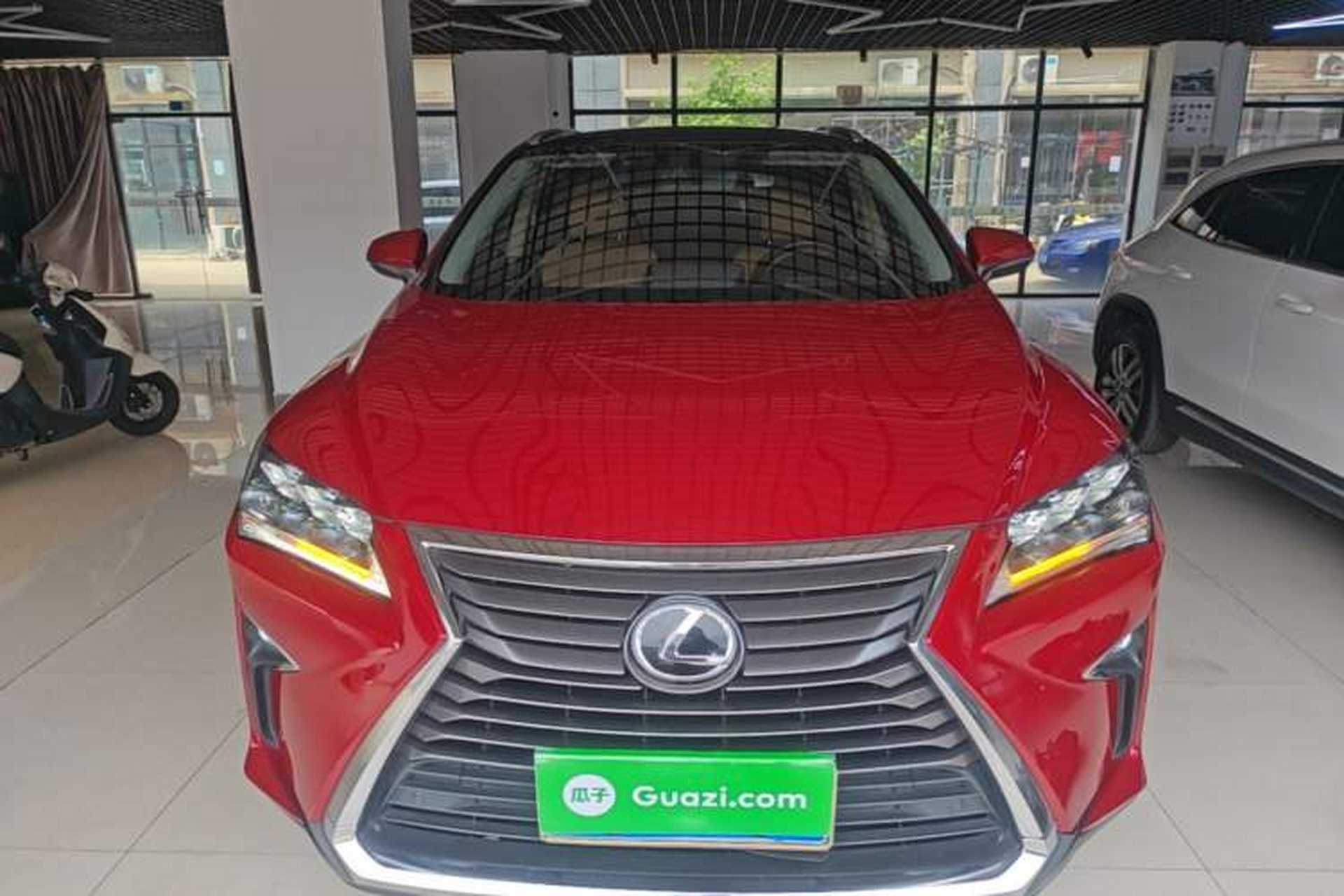 Used Lexus RX 2016 300 4x4 Elegant Edition China V-standard Front