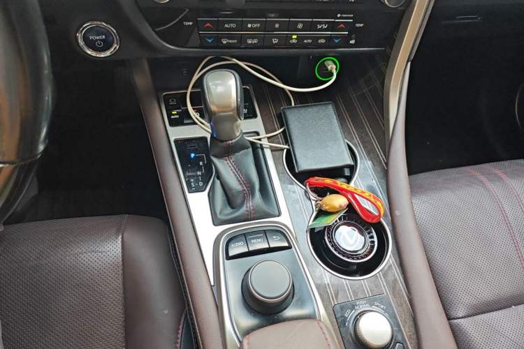 Used Lexus RX 2016 450h Four-Wheel Drive Luxury Edition Gear Lever