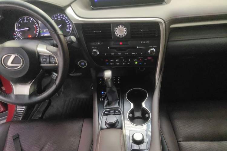 Used Lexus RX 2016 300 4x4 Elegant Edition China V-standard Gear Lever