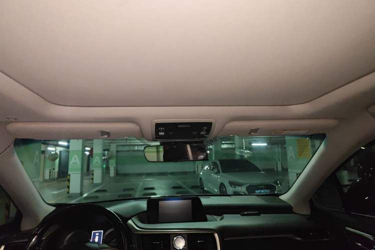 Used Lexus RX 2016 450h Four-Wheel Drive Luxury Edition Headliner