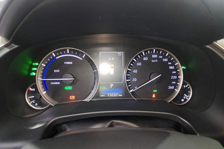 Used Lexus RX 2016 450h Four-Wheel Drive Luxury Edition Instrument Cluster