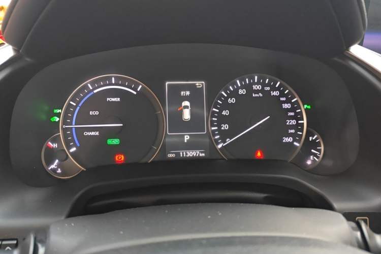 Used Lexus RX 2016 450h Four-Wheel Drive Luxury Edition Instrument Cluster