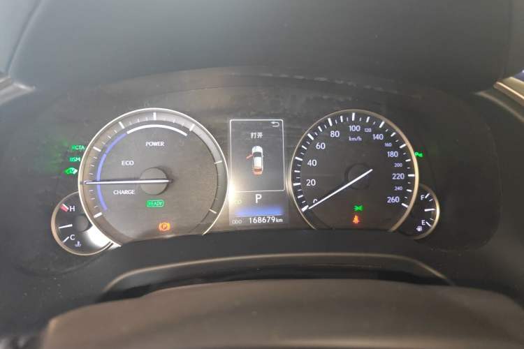 Used Lexus RX 2016 450h Four-Wheel Drive Luxury Edition Instrument Cluster