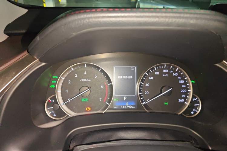 Used Lexus RX 2016 450h Four-Wheel Drive Luxury Edition Instrument Cluster