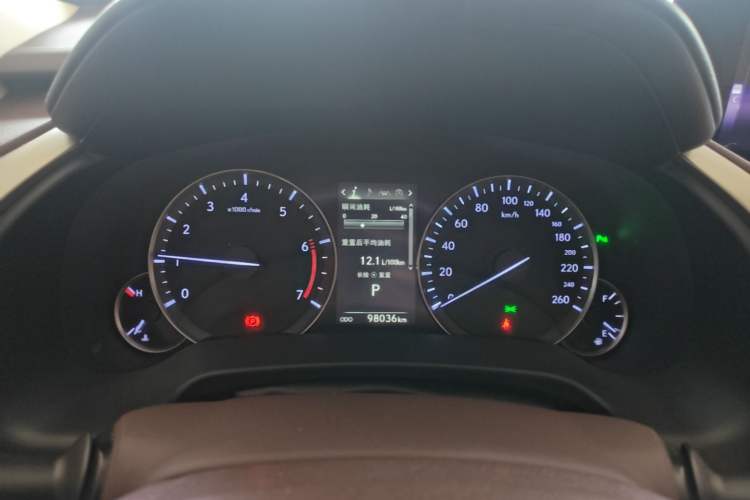 Used Lexus RX 2016 300 4x4 Elegant Edition China V-standard Instrument Cluster