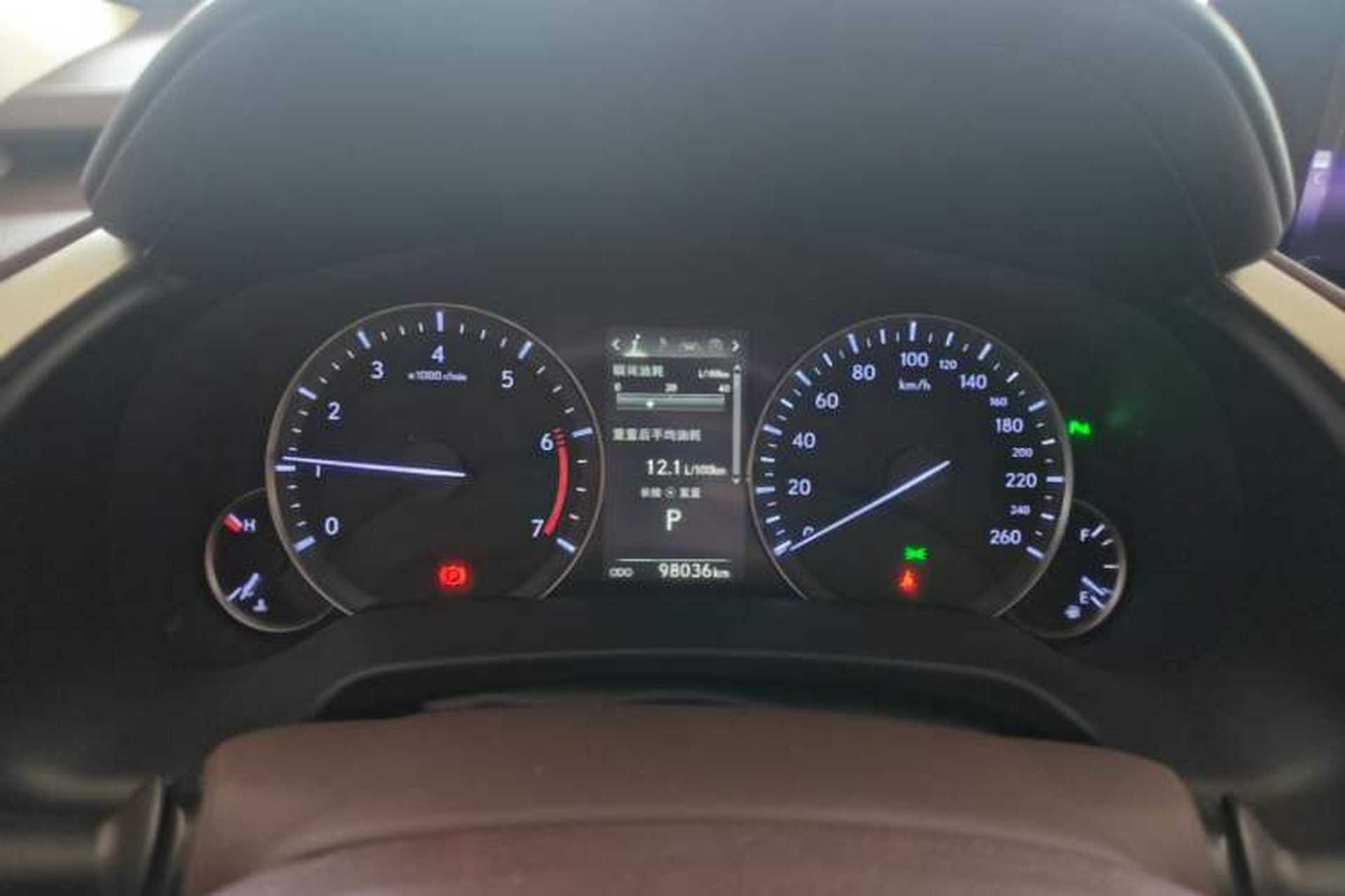 Used Lexus RX 2016 300 4x4 Elegant Edition China V-standard Instrument Cluster