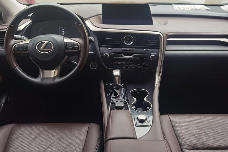 Used Lexus RX 2016 300 4x4 Elegant Edition China V-standard Interior 1