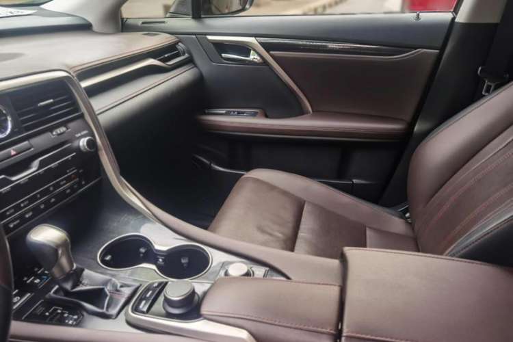 Used Lexus RX 2016 300 4x4 Elegant Edition China V-standard Interior 11