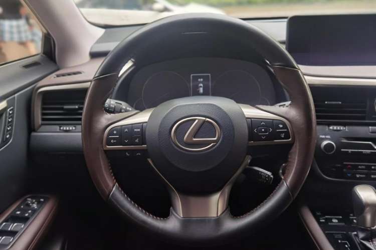 Used Lexus RX 2016 300 4x4 Elegant Edition China V-standard Interior 2