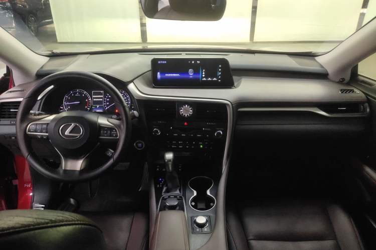 Used Lexus RX 2016 300 4x4 Elegant Edition China V-standard Interior 2