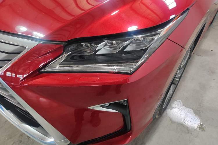 Used Lexus RX 2016 450h Four-Wheel Drive Luxury Edition Left Front Headlight