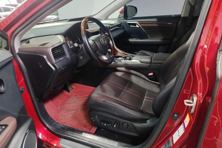 Used Lexus RX 2016 450h Four-Wheel Drive Luxury Edition Left Front Seat