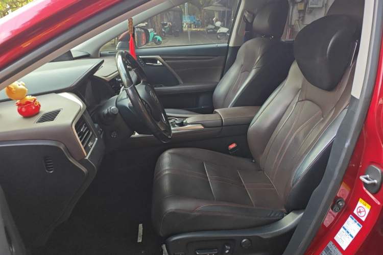 Used Lexus RX 2016 450h Four-Wheel Drive Luxury Edition Left Front Seat