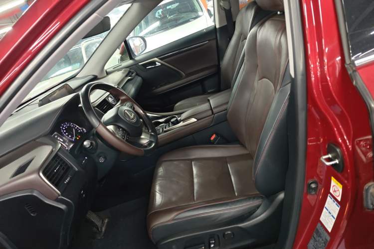 Used Lexus RX 2016 300 4x4 Elegant Edition China V-standard Left Front Seat