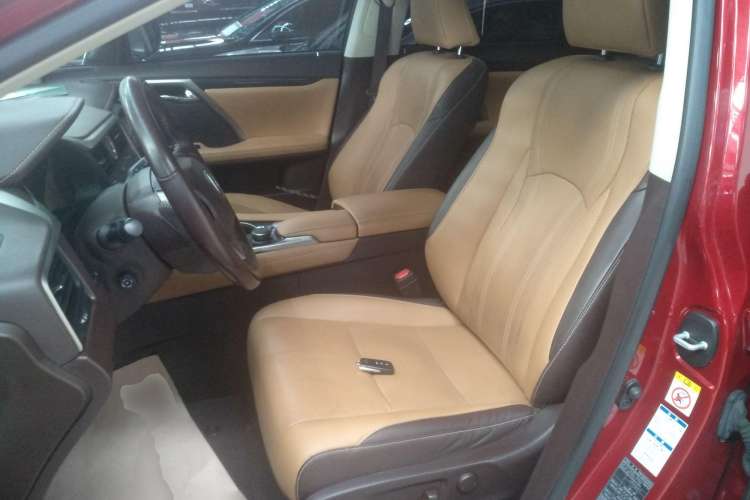 Used Lexus RX 2016 300 4x4 Elegant Edition China V-standard Left Front Seat