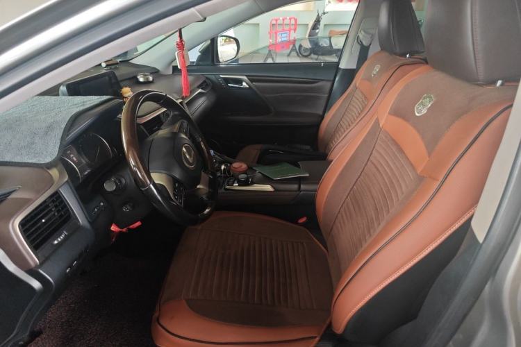 Used Lexus RX 2016 450h Four-Wheel Drive Luxury Edition Left Front Seat